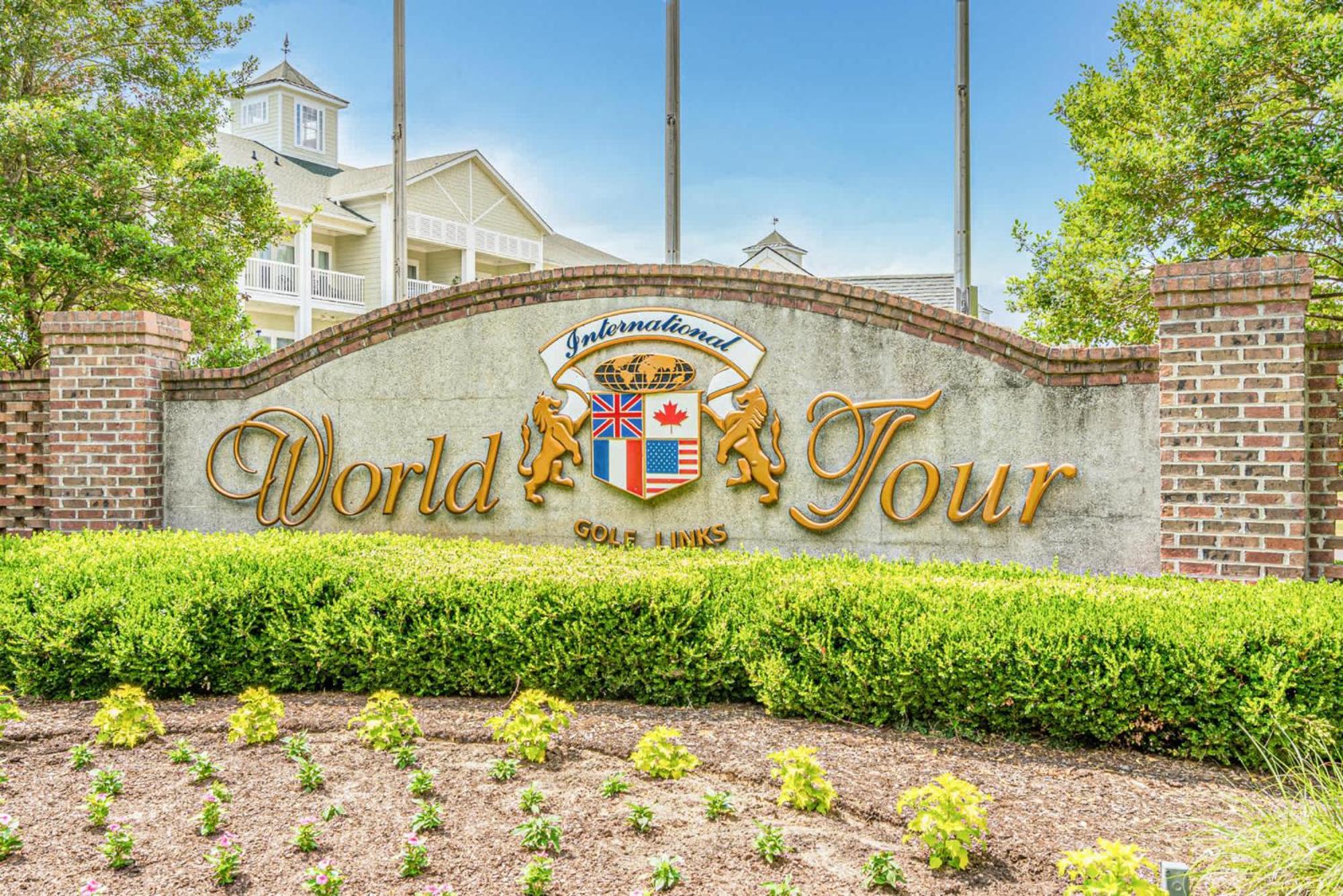 World Tour Golf Resort #105 - Golf Course Front Myrtle Beach Eksteriør bilde
